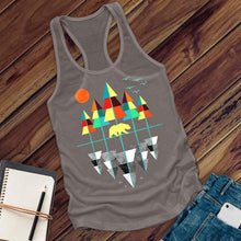 Load image into Gallery viewer, Mirrored Nature Women&#39;s Tank Top
