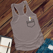 Load image into Gallery viewer, Pocket Duck Women&#39;s Tank Top
