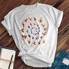 Load image into Gallery viewer, Spiral Birds Tee
