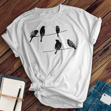 Load image into Gallery viewer, Birds On A Wire Tee
