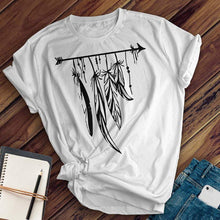Load image into Gallery viewer, Arrow and Feathers Tee

