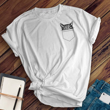 Load image into Gallery viewer, Cat Pocket Tee
