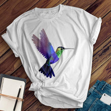 Load image into Gallery viewer, Rainbow Hummingbird Tee
