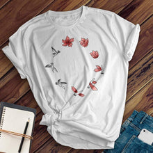 Load image into Gallery viewer, Bird Flower Cycle Tee
