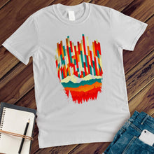 Load image into Gallery viewer, Vertical Sunset Tee
