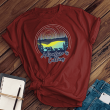 Load image into Gallery viewer, Adventure is Calling Tee

